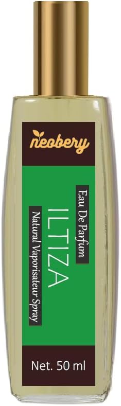 neobery ILTIZA Long Lasting Perfume For Men & Women | Top Fougee Middle Aqutic Base With Spicy Floral Essense | Unisex Fragrance Eau de Parfum, 50ml