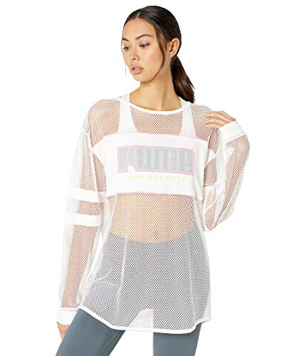 T-Shirt PUMA x Sophia femme : l'excellence d'une coupe premium aux finitions soignées