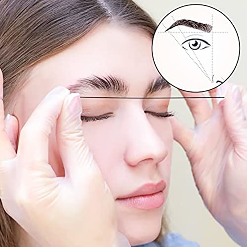 Image of MAYCREATE Mapping String Eyebrow Tool Microblading Pre-Inked Thread