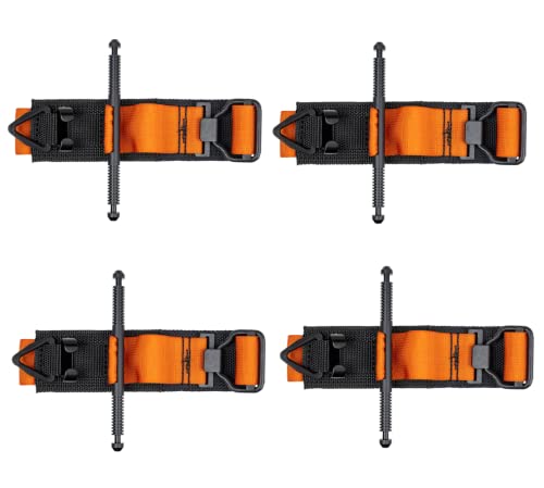 Garrot orange TAC MED SOLUTIONS Softt-W 1,5 lot de 4 pour stopper un saignement grave