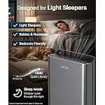 Afloia Air Purifier for Large Rooms Up to 2,000 Sq. Ft. with PM2.5 Display - Image 4