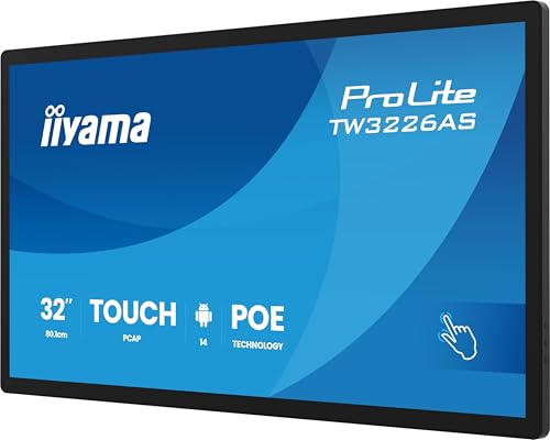 Écran tactile iiyama TW3226AS B3P LED Wi Fi Full HD Android 14 - vue 4