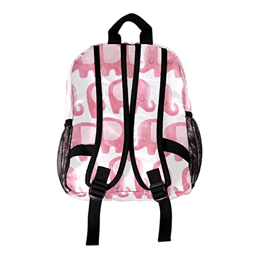 Sac à dos éléphant rose léger pour éviter le mal de dos - 2