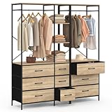 Sa structure bois et métal noir lui confère stabilité, robustesse et un style moderne