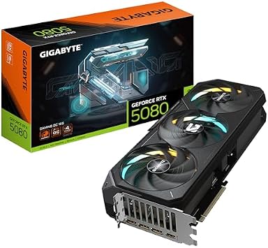 Gigabyte GeForce RTX 5080 GAMING OC 16G