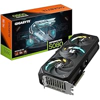GIGABYTE GeForce RTX 5080 Gaming OC 16G Tarjeta Gráfica - 16GB