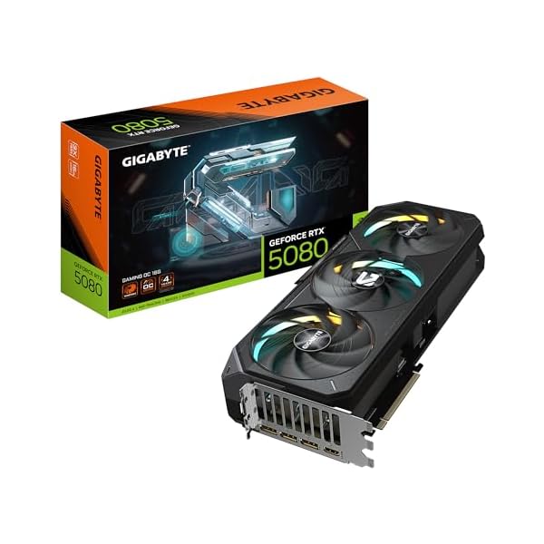 Gigabyte GeForce RTX 5080 Gaming OC 16GB GDDR7