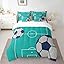 Blue Green White