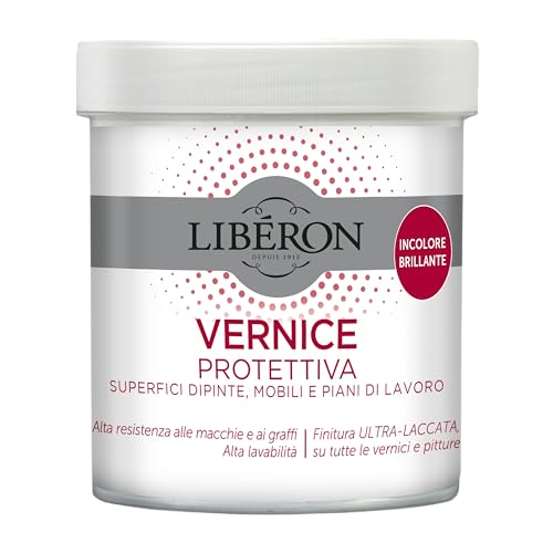 Libéron Vernice Protettiva Brillante Incolore 0.5 L