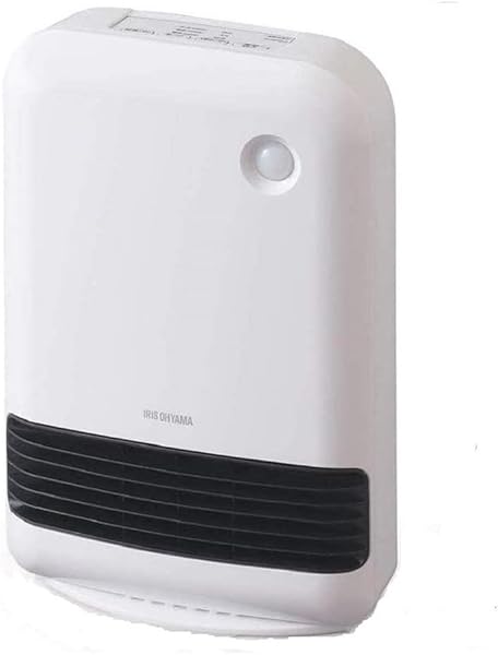 アイリスオーヤマ セラミックファンヒーター JCH-12TD4-W