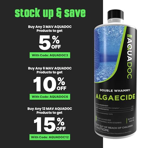 Mav Aquadoc AD-PA Copper Pool Algaecide thumb #7