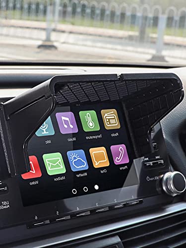 Pare-soleil Universel Pour GPS Voiture - Télescopique (16,7 à 26 Cm), Pour écrans 7 à 12 Pouces - Anti-éblouissement