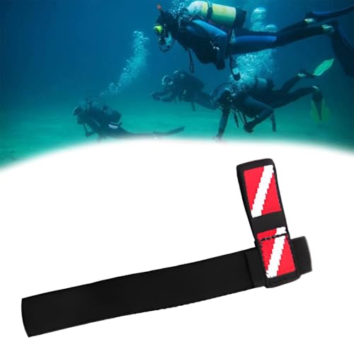 Correa de botella para buceo lateral para evitar movimientos del tanque 2
