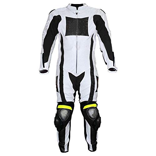 Corso Fashion Traje de Carreras de Motocicleta Chamarra y Protección Completa de Cuero de hombre Cover