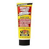 MPD Muffler Cement Putty – 16 oz | Seals Exhaust Leaks,...