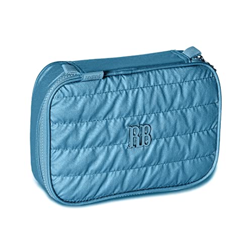 Kit Mochila Rebecca Bonbon com Estojo e Lancheira Metalizada com Garrafinha e Pote Hermético Origina