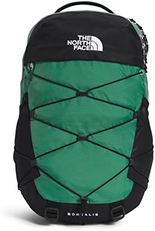 THE NORTH FACE Borealis Commuter Laptop Backpack, Deep Grass Green/TNF Black, One Size