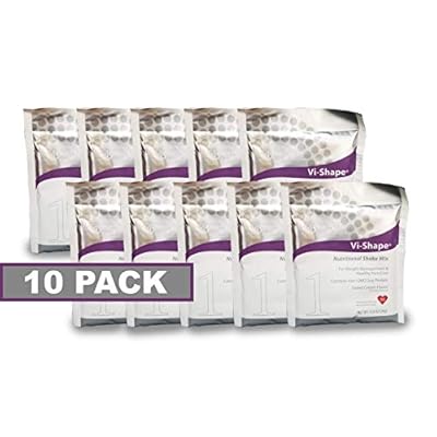 ViSalus Vi-Shape Nutritional Shake Mix Travel Packets (10 ...