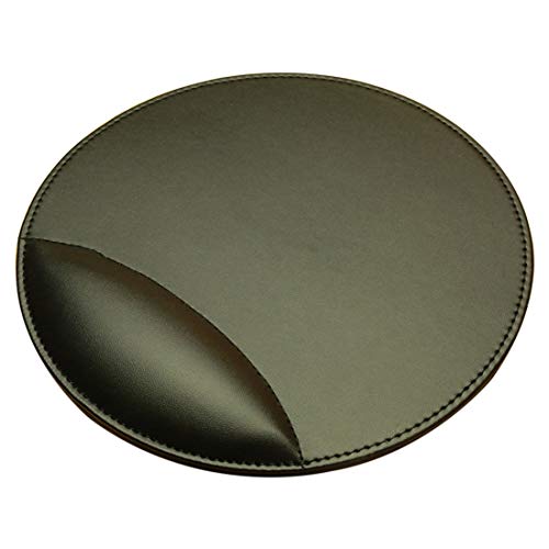 uu19ee 3D Leder Computer Mauspad Mit Handballenauflage Ergonomische Büro Weichen Schwamm Handgelenkstützmatte Mousepad Für Pc