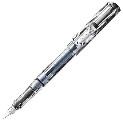 Lamy safari vista - Pluma estilográfica con empuñadura ergonómica y plumín de acero pulido en tamaño M - ideal para cualquier escritura y caligrafía - incluye cartucho T 10 azul - Diestro | Ya disponible en tu tienda friki favorita! En mundofriki.es!