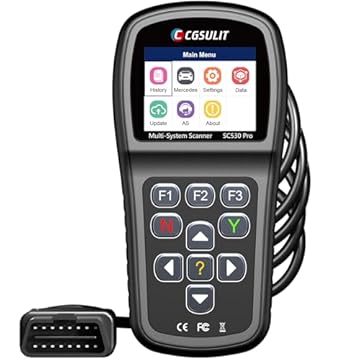 best code reader for mercedes benz