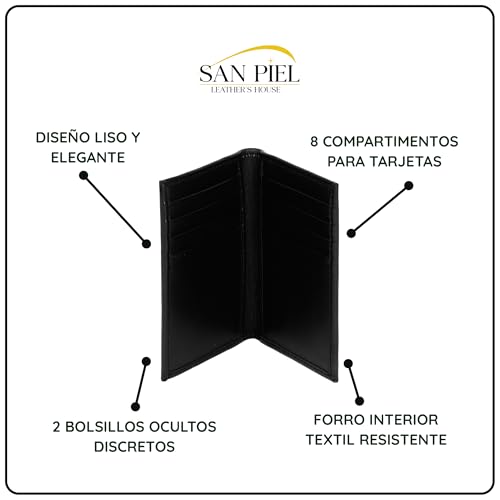 Catálogo para Comprar On-line Tarjeteros para Hombre más recomendados. 30 Imagen adicional