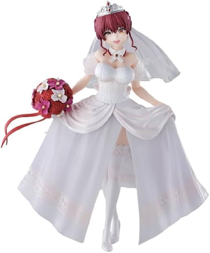 一番くじ ホロライブ 宝鐘マリン フィギュア　13点セット Amazon | 一番くじ ホロライブ ～Wedding Dress Style～ 宝鐘