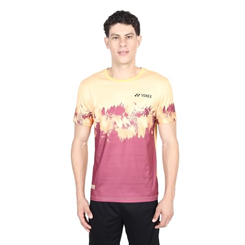 Image of YONEX Essentia Junior T-Shirt - Sustainable Performance | TruDry Moisture-Wicking | Cool, Dry and Comfortable | Round Neck | Light Weight | Eco-Friendly T-Shirt Recycled Plastic Bottles