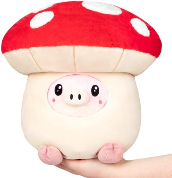 Squishable / Undercover Pig in Mushroom