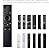 Universal for Samsung-TV-Remote-Control Replacement, Compatible with All Samsung Smart Frame Curved QLED TVs