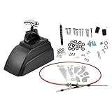 Flynsu Replacement for B&M 80885 Hammer Automatic Shifter, Universal fit 3 & 4 Speed Transmission Ratchet Shifter