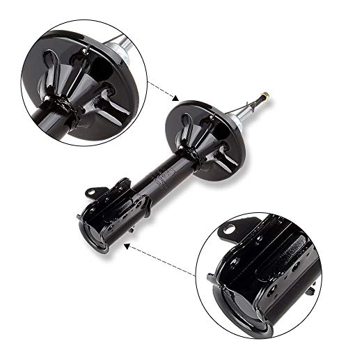 Auto Shocks,Eccpp Rear Shocks Absorbers For Mazda Fits 1999 2000 2001 2002 2003 For Mazda Protege,2002-2003 For Mazda Protege5 333276 333277 Shocks Sets For Mazda (Set Of 2) #TOP1