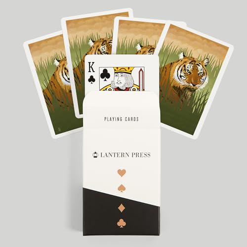 Baraja de Poker Sumatran Tiger 52 Cartas miniatura 6