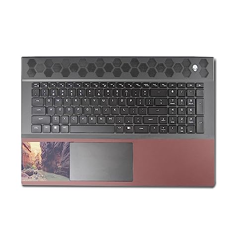 Image of MightySkins Skin Compatible with Alienware M18 R1 (2023) Full Wrap Kit - The Narrows | Protective, Durable, and Unique Vinyl Decal wrap Cover | Easy to Apply & Change Styles | Made in The USA