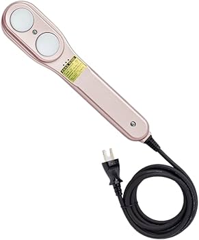 Amazon.co.jp: 黄帝灸 HS3000 Ⅲ型 ナノプラチナ 電気温灸器 ビワ葉