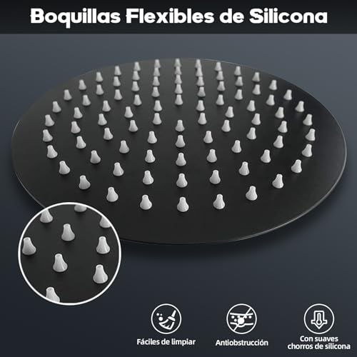 Reviews y listado de Regadera para baño alta presion los más recomendados. 17 Imagen adicional