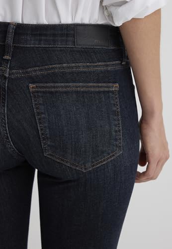 Mavi Damen Bella MID-Rise Jeans, Dark Smokey Blue, 30/38 6