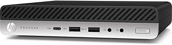 Amazon.com: HP EliteDesk 800 G4 Mini Business Desktop PC
