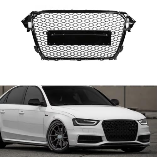 Grille d'admission d'air Audi A4 plastique ABS résistant