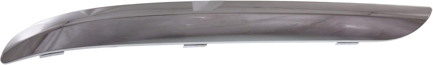 Garage-Pro Bumper Trim Compatible with Chrysler 300 2011-2014 Front, Driver Side, Chrome