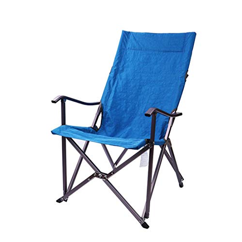 ERSD It is Suitable for The Folding and Portable Aluminum Chairs for Camping or Fishing Outdoors.Multifunctional Outdoor Folding Chair Beach Chair Portable Fishing Camping Backrest Folding Chair