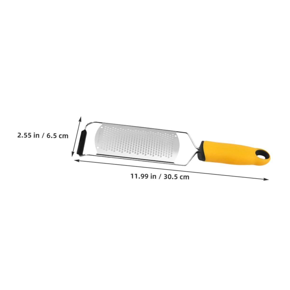 ABOOFAN 4pièces Râpe à Fromage Manuelle Et Zesteur à Citron Acier Inoxydable Hachoir à Légumes Polyvalent pour Fruits Et Fromage Outil De Cuisine