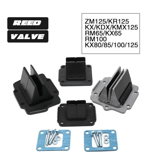Clapets d'admission VF3 en carbone résout trou accélération KX85 - 7