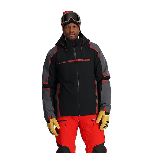 Amazon.com: Spyder Men's Titan Insulated Ski Jacket : Clothing