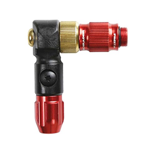 LEZYNE ABS-1 Pro Chuck Red/Hi Gloss, HP