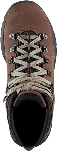 Image of Danner Mountain 600 Hiking Boots for Women - Waterproof, Durable Suede Upper, Breathable Lining, Triple-Density Footbed & Vibram Traction Outsole