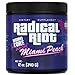 Produktbild American Supps® PREMIUM Pre Workout Booster [340g] - Pfirsisch Eistee - 300 mg Koffein + Beta Alanin + L Citrullin Malat