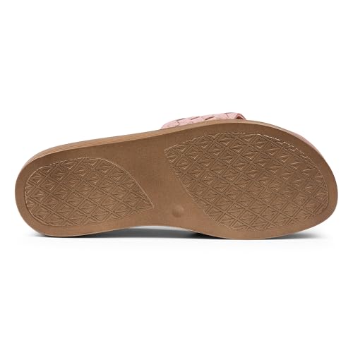 Image of Donald Pliner Women's Fifi Slide Sandals, Women's Summer Sandals, Women's Shoes, Comfortable Open-Toe Casual Flats