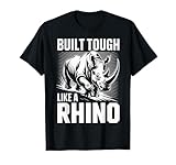 Photo Gallery rhino costruito duro come un rinoceronte zoo animale rinoceronti maglietta Photo Gallery rhino costruito duro come un rinoceronte zoo animale rinoceronti maglietta