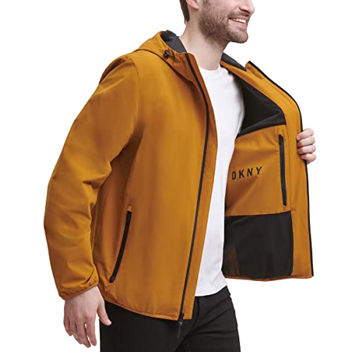 Image of DKNY Men's Softshell Zip Up Jacket